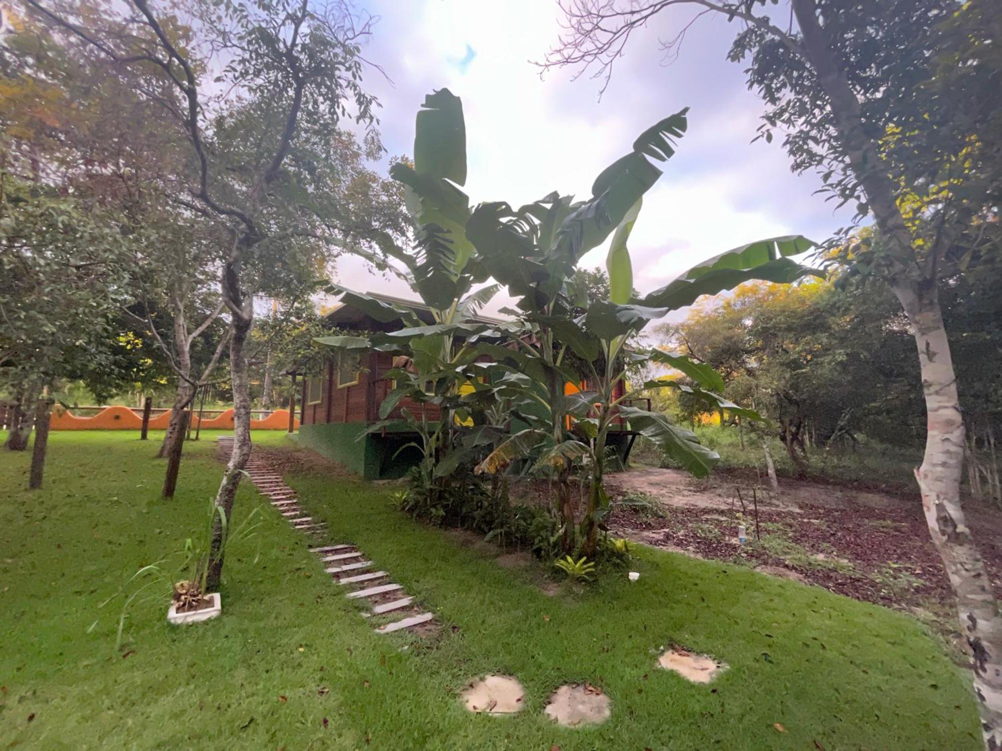 Chales Mata Da Praia Corumbau Buitenkant foto