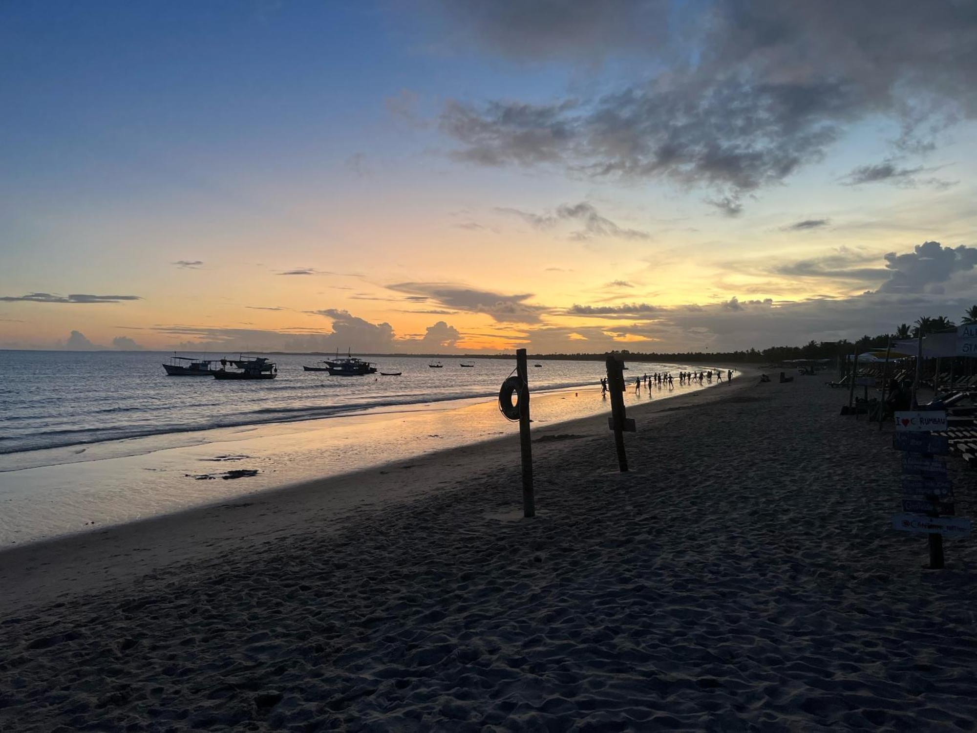 Chales Mata Da Praia Corumbau Buitenkant foto