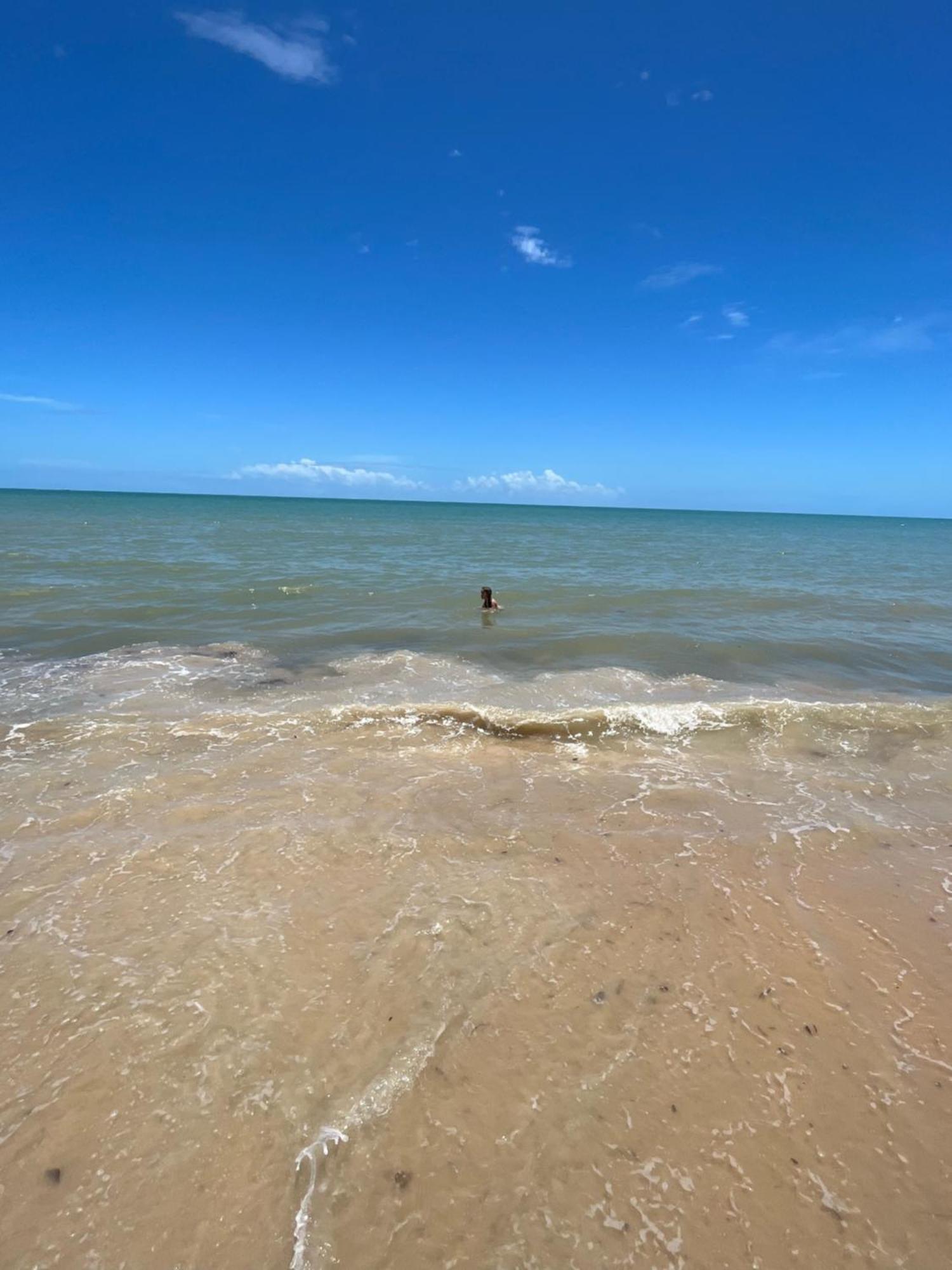 Chales Mata Da Praia Corumbau Buitenkant foto