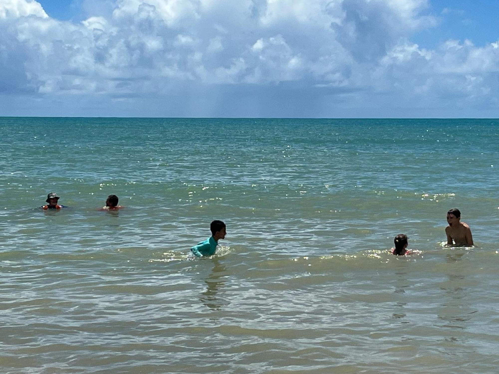 Chales Mata Da Praia Corumbau Buitenkant foto
