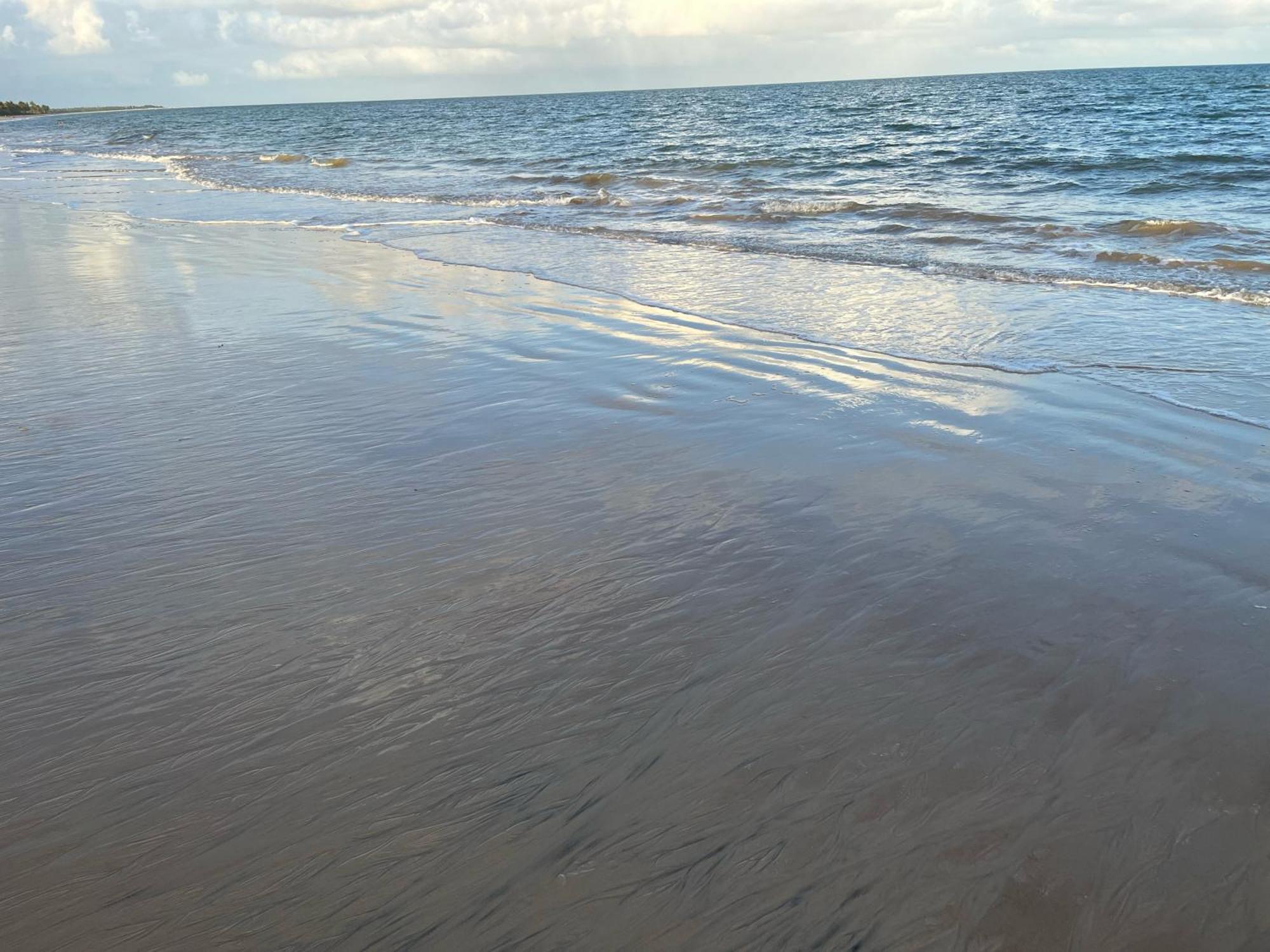 Chales Mata Da Praia Corumbau Buitenkant foto