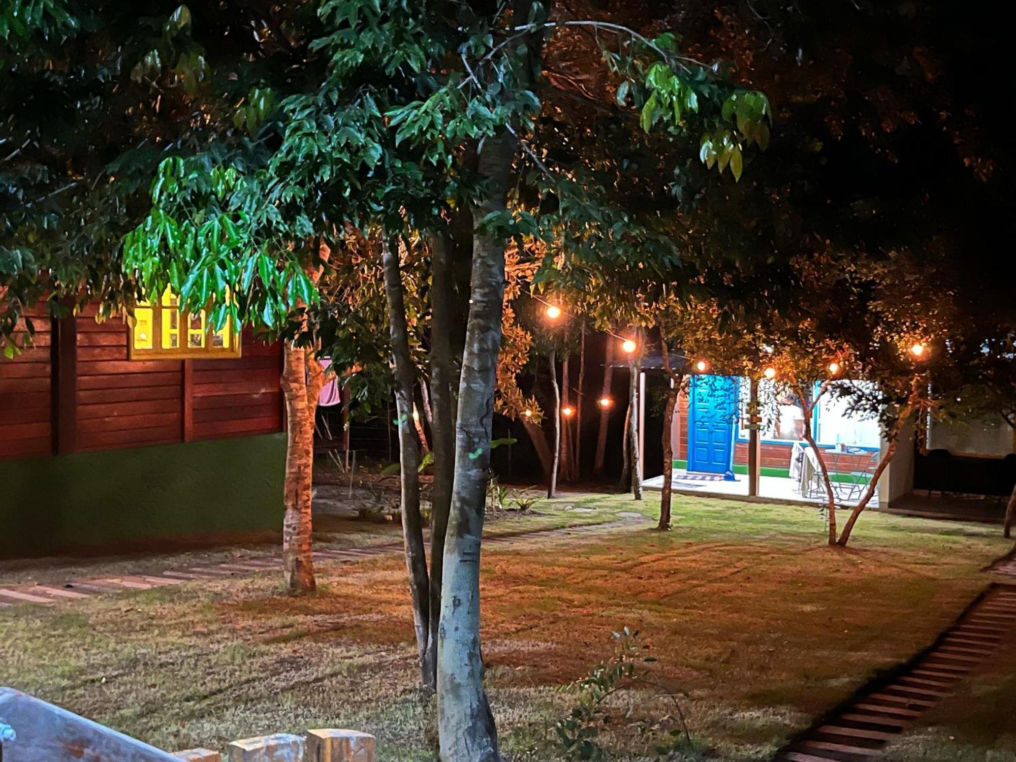 Chales Mata Da Praia Corumbau Buitenkant foto