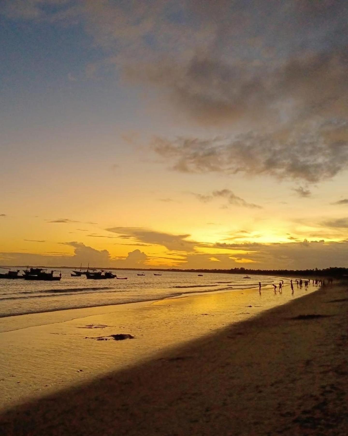 Chales Mata Da Praia Corumbau Buitenkant foto